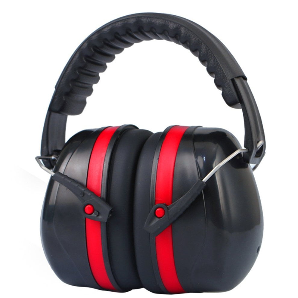 Upgraded New Strengthen Soundproof Earmuffs Anti-Noise Headphones