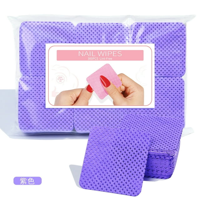 teapwant Wipe Pads For Nails Wipe Pads Nails Polish Eyelash Remover Pads Profession Gel Removal Soft Pads