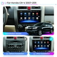 thumbnail image 2 of For Honda CRV 2006-2011 Car Stereo Radio Wireless Carplay Android Auto Mirror Link 9'' Touch Screen 4 Cores WIFI GPS FM Bluetooth, 2 of 13