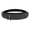 Charcoal Gray, variant on WATERFLY Unisex Adjustable Non-Slip Jogging Exercise Fitness Nylon Running Waist Belt,Black