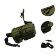 thumbnail image 6 of Colaxi Fishing Tackle Bag Rod Holder Fishing Gears Storage Bag for Trekking Camping Green, 6 of 9