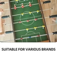 thumbnail image 4 of KAKOWELY table soccer adapter Table Football Accessories Set For Kids And Adults Iron Rods With Caps Universal Fit For Various Foosball Tables Lightweight And Compact, 4 of 5