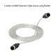 thumbnail image 4 of Cable de extensión MIDI de 3 m / 10 pies Enchufe de 5 pines macho, 4 of 6