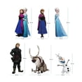 thumbnail image 3 of Frozen Siluetas Decorativas con Base, Kit 6 Piezas, 3 of 4