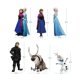 thumbnail image 3 of Frozen Siluetas Decorativas con Base, Kit 6 Piezas, 3 of 4