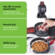 Presto Stuffler Electric Stuffed Waffle Maker, 03512