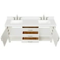 thumbnail image 6 of Ariel R072dcqrvo Bayhill 72" Free Standing Double Basin Vanity Set - White, 6 of 7