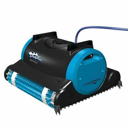 - Dolphin Nautilus Robotic Pool Cleaner with Swivel Cable