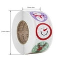 thumbnail image 4 of RKSTN window privacy film Paster A Pack Sticker Christmas Holiday Gift Decorating Gift 2 Rolls 500 Posts Christmas, 4 of 4