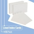thumbnail image 2 of Mr. Pen Cartes d'Index Lignées 3x5 Cartes Éclair Cartes de Notes, 2 of 6