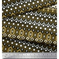 thumbnail image 3 of Soimoi Rayon Fabric Aztec Geometric Print Fabric by Yard 42 Inch Wide, 3 of 3