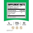 thumbnail image 4 of BulkSupplements Barley Grass Extract Powder - 3g per Serving - 250 Grams (8.8 oz) - 83 Servings, 4 of 6