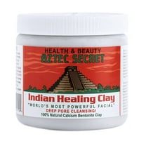 Aztec Secret Indian Healing Clay 100% Natural Calcium Bentonite Clay Deep Pore Cleansing for Facial & Body Mask, 16 oz