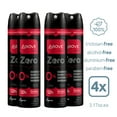 thumbnail image 5 of ABOVE Feel Free Zero - 12 Hours Deodorant Set -Dry Spray for Men - Sensual and Floriental Fragrance -Protects Against Sweat and Body Odor - Offers Instant Freshness - Stain Free Application - 4 pc Set, 5 of 6