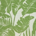 thumbnail image 3 of Parkland Collection Canary Tropical Green Pillow Cover With Down Insert, 3 of 10