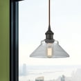thumbnail image 2 of 516-1P-OB-G132 Innovations Lighting Orwell - 1 Light Cord Hung Mini Pendant In Industrial Style-6.5 Inches Tall and 8.38 Inches Wide-Oil Rubbed Bronze, 2 of 2