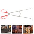 thumbnail image 3 of Stainless Steel Fireplace Tong Heavy Duty Firewood Tong Claw Grabber Garbage Picker, 3 of 4