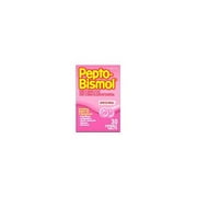 4 Pack - Pepto-Bismol Chewable Tablets Original 30 Tablets Each