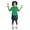 Kelly, variant on Rabbit Skins Rs 3301 Toddler 5.5 Oz Tee