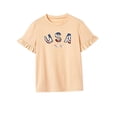 thumbnail image 4 of Camiseta para mujer de verano, suave, clásica, de ajuste regular, con cuello redondo, para vacaciones y senderismo SG, 4 of 7
