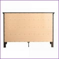 thumbnail image 3 of Dressers, Modern Real Wood Veneer Dresser with Storage | Black | Particle Board, 3 of 9