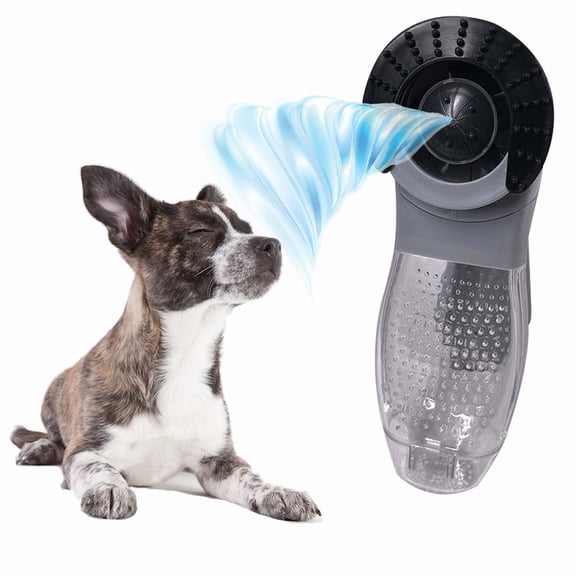 Pet Vacuum For Pet Hair Grooming, Dog Groomer Vacuum Pet Hair Remover, Pet Faux Fur Remover, Cordless Handheld Vacuum, Pet Hair Trimmer, Faux Fur Remover Tool, Portable Electric Unit, Gray