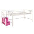 thumbnail image 5 of DHP Junior Twin Loft Bed with Storage Steps, 5 of 5