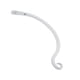 thumbnail image 4 of Decorative Hanging Basket Holders Iron Hook Wall Mounting Bird Cage Holder Outdoor Gardening 7.9x6.5x0.31 Inch Sturdy Structure 1Set, 4 of 5