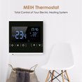 thumbnail image 3 of Smart LCD Touchscreen Thermostat for Home Programmable Electric Floor Heating System Water Heating Thermoregulator AC 85- Temperature Controller, 3 of 7