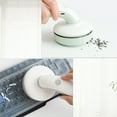 thumbnail image 3 of Desktop Vacuum Cleaner Handheld Mini Vacuum Cleaner Wireless USB Portable Vacuum Cleaner for Home Office Desktop Keyboard Confetti, 3 of 8
