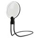 thumbnail image 1 of Neck Handheld Desktop Large Lens Magnifier with 24 LED Lights Multi-Purpose Portable HD Magnifier Elderly Reading, 1 of 5
