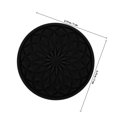 thumbnail image 2 of unbranded 6Ud Coaster Plástico Antideslizante Negro Para Auto Ideal Para Y Uso Práctico, 2 of 8