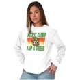 thumbnail image 4 of Woodsy Owl Keep it Clean and Green Long Sleeve TShirt Men Women Brisco Brands X, 4 of 6