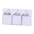 thumbnail image 1 of Adornos Colgantes para árbol de Navidad Macarena 3 Uds. Decoraciones de Navidad Portátiles Novedosas, 1 of 8
