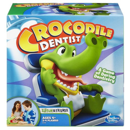 Elefun \u0026 Friends Crocodile Dentist Game 