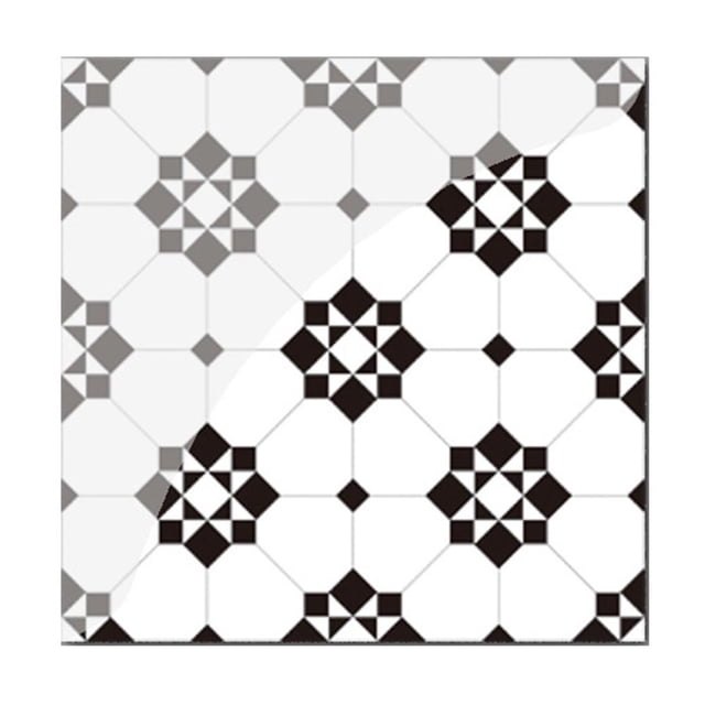 19pcs impermeable de PVC azulejo de mosaico etiqueta de la pared azulejos de cocina calcomanías (YCZ005) Ehuebsd Libre de BPA