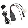 thumbnail image 1 of Car Audio Cable,Bluetooth5.0 AUX IN Cable Bluetooth AUXIN Cable Auxiliary Input Adapter Exceptional Value, 1 of 7