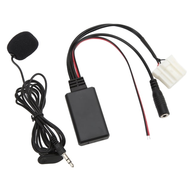 Car Audio Cable,Bluetooth5.0 AUX IN Cable Bluetooth AUXIN Cable Auxiliary Input Adapter Exceptional Value