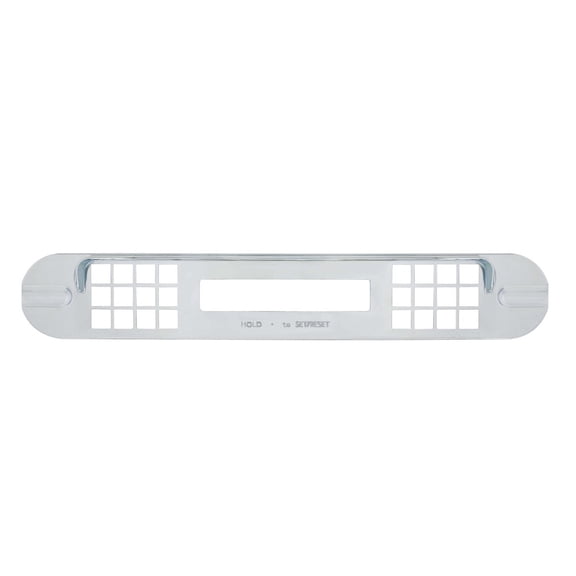 Freightliner Cascadia 2007-18 Chrome Plastic Center Dash Warning Light Panel