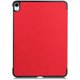 thumbnail image 3 of Funda Protectora Rígida de Cuero PU con Soporte Magnético para iPad Air 11" M2 (2024) - Rojo, 3 of 7