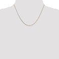 thumbnail image 4 of 14K Yellow Gold Box Chain Styles Necklace .8 mm with Spring Ring Clasp 18 inch 0.8, 4 of 4