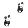 thumbnail image 4 of Wweixi Motorcycle Lock Anti Theft Fits 22mm-25mm Motorbike Handlebars for Style A 2Set, 4 of 6
