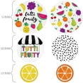 thumbnail image 2 of Big Dot of Happiness Tutti Fruity - Frutti Summer Baby Shower or Birthday Party Giant Circle Confetti - Party Decorations - Large Confetti 27 Count, 2 of 6