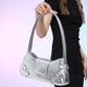 thumbnail image 2 of Bolso Crescent Bag 333 (Plata), 2 of 9
