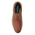 thumbnail image 5 of Cole Haan Mens Leather Plain Toe Derby Shoes, 5 of 6