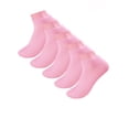 thumbnail image 2 of INSPIRE CHIC Women's Ankle High Elastic Cuff Low Cut Athletic Socks Women shoe 7-9/Age 14+ Pink, 2 of 6