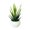 Green, variant on ionze Home Decor Simulation Indoor Green T Small Bonsai Artificial Potted Plants Potted Faux Green Grass Home Decoration Home Accessories ļ¼Greenļ¼