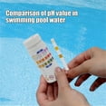 thumbnail image 6 of 3-Way Pool Test Strips, 50Pcs Strips Water Chemical Testing for Free Chlorine/Bromine, PH, Total Alkalinity, 6 of 9