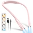 thumbnail image 1 of Luz de Cuello Glocusent Recargable 1200 mAh 5 Colores, 1 of 8