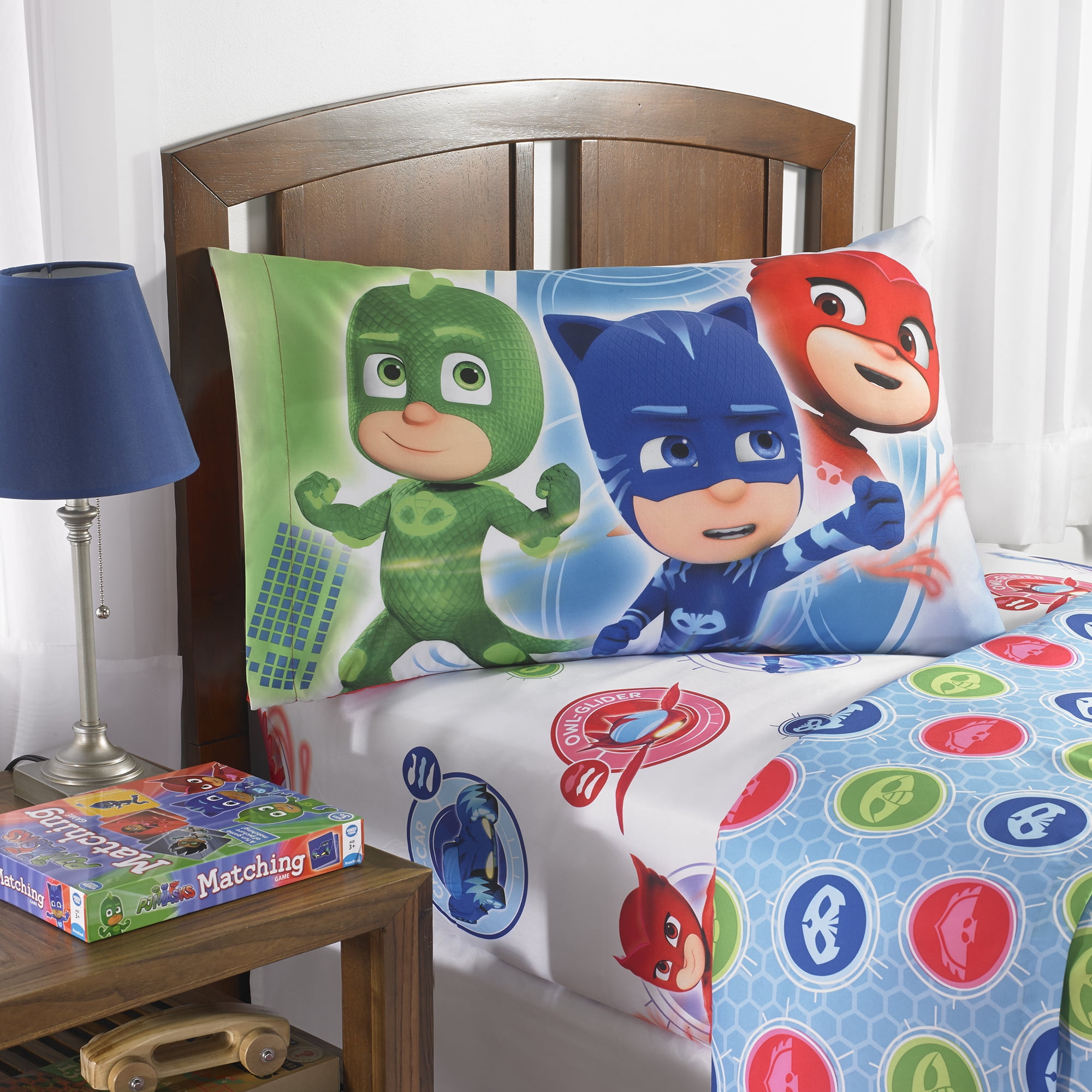 Pj Masks Bed In A Bag Bedding Set Com